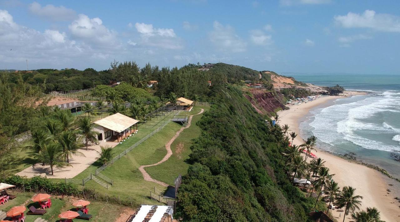 Pipátoa Bungalows Praia de Pipa Exterior foto