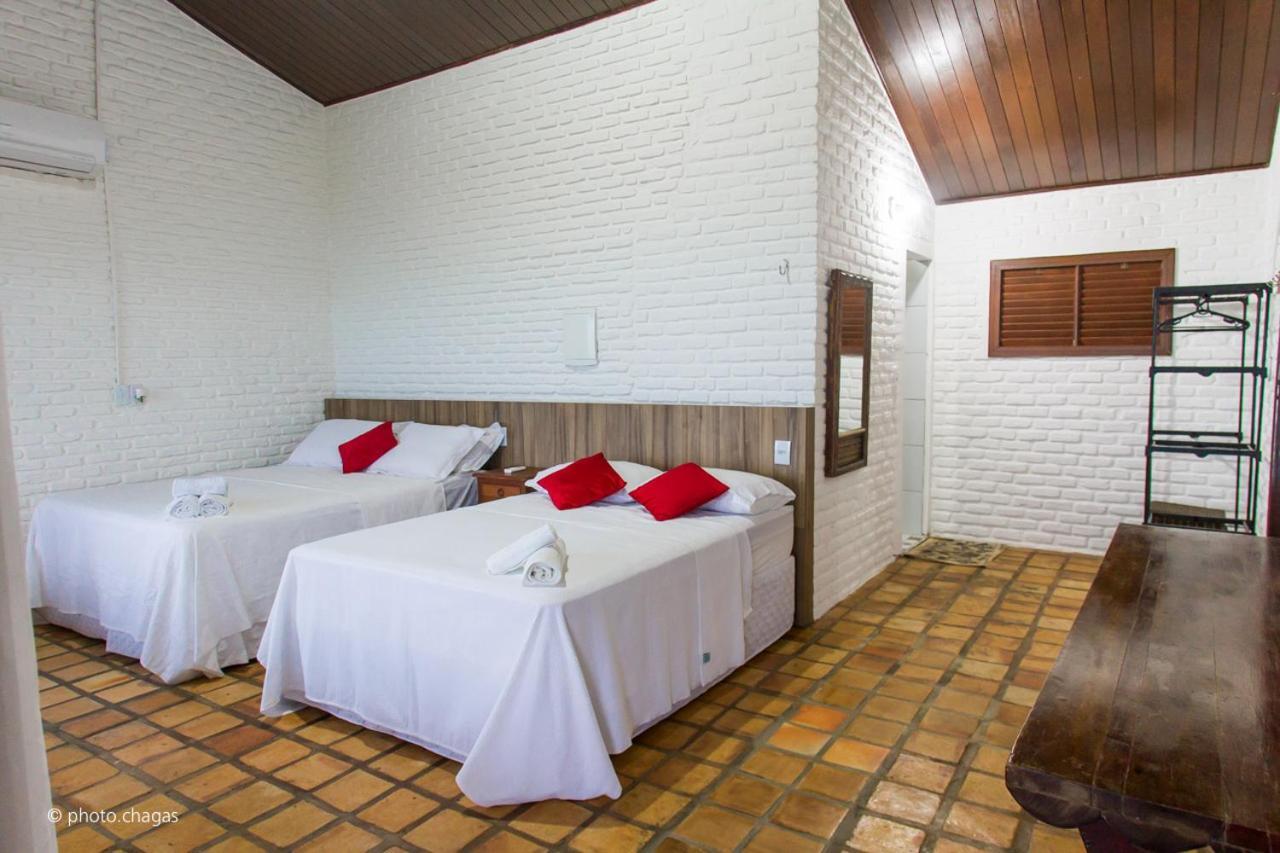 Pipátoa Bungalows Praia de Pipa Exterior foto