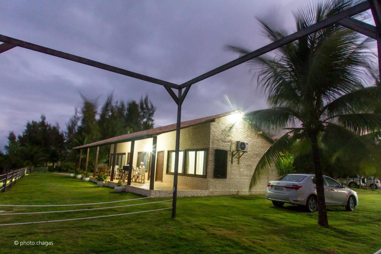Pipátoa Bungalows Praia de Pipa Exterior foto