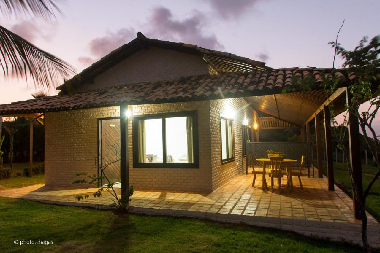 Pipátoa Bungalows Praia de Pipa Exterior foto
