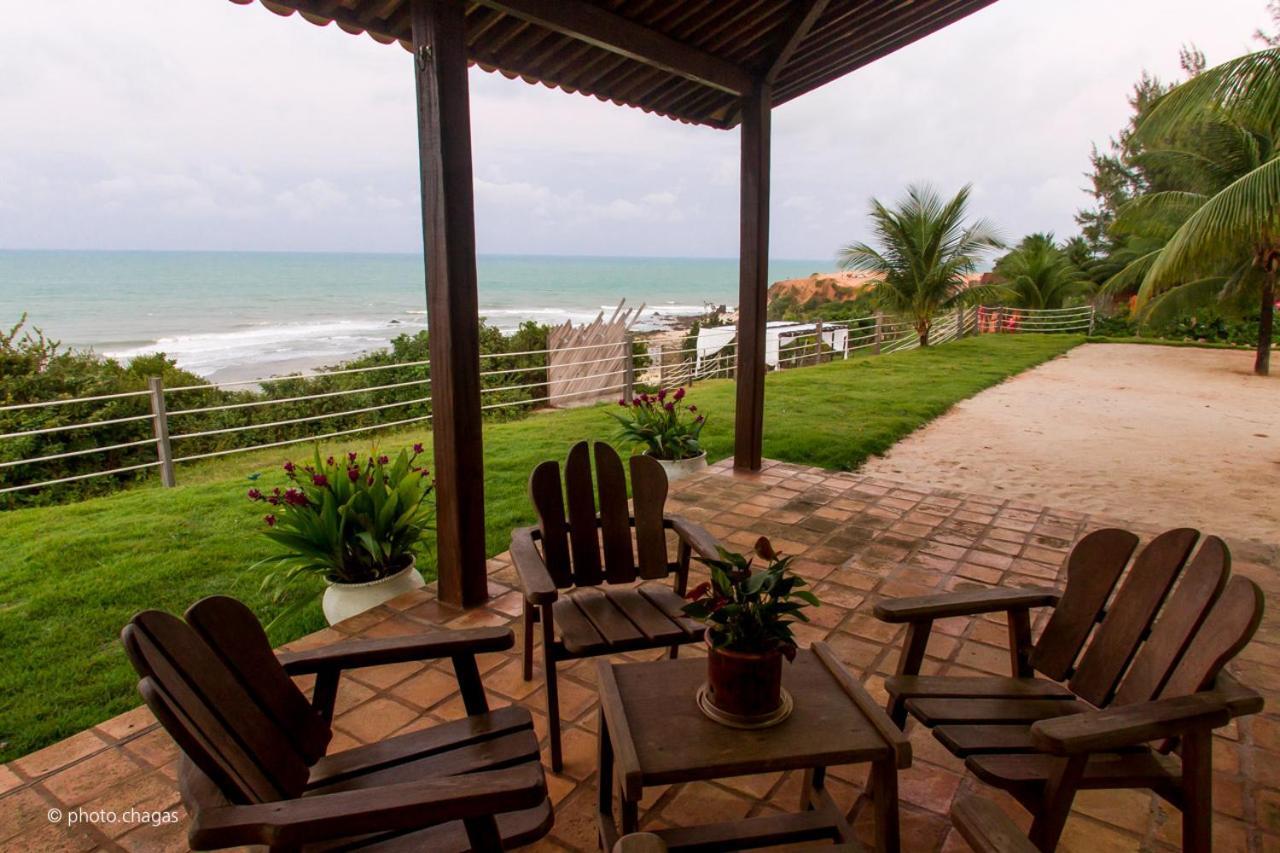 Pipátoa Bungalows Praia de Pipa Exterior foto