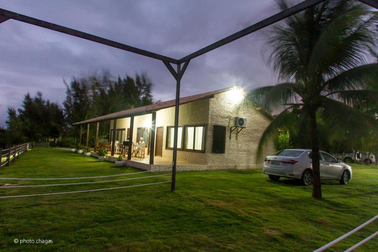 Pipátoa Bungalows Praia de Pipa Exterior foto
