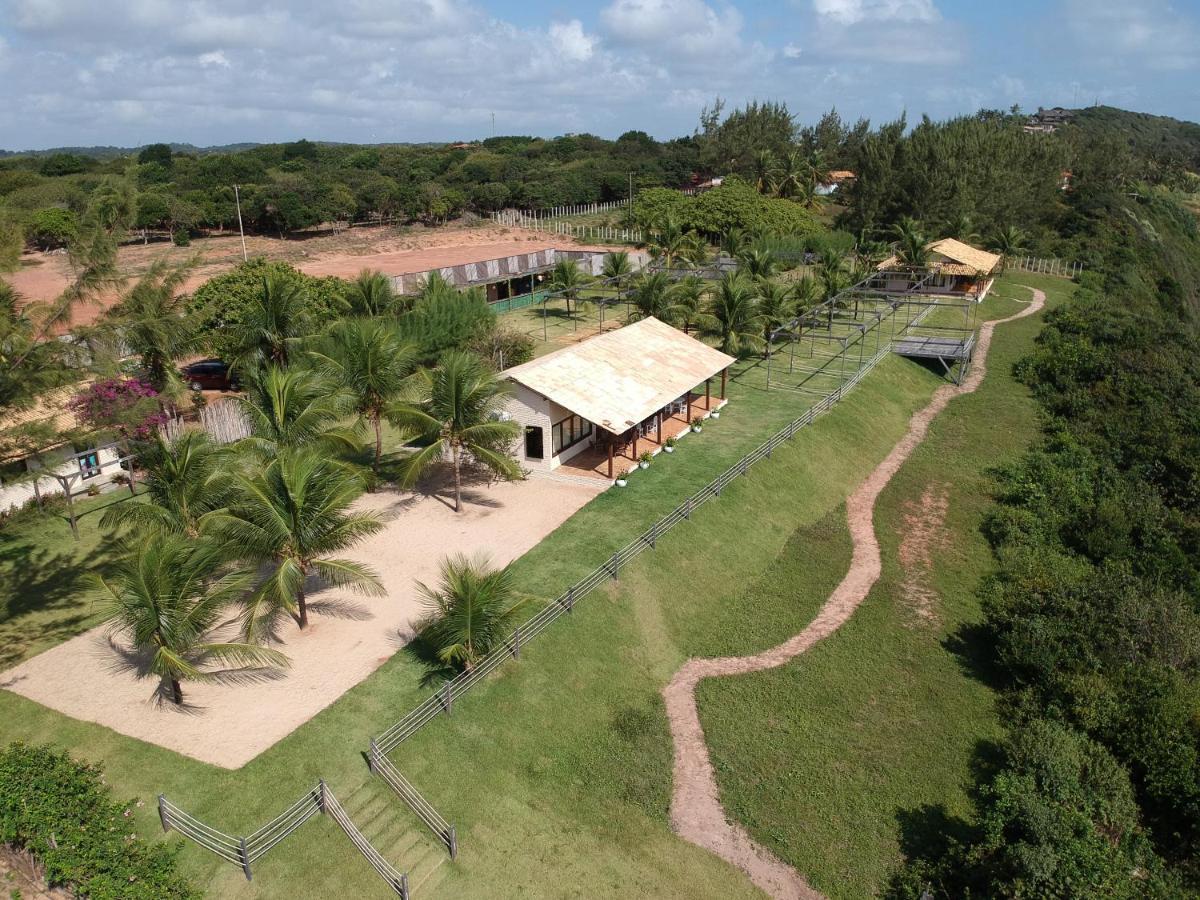 Pipátoa Bungalows Praia de Pipa Exterior foto